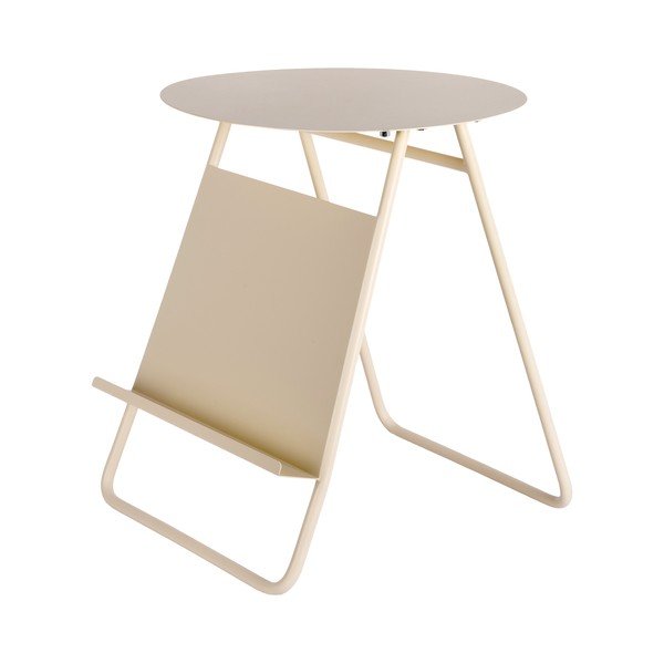 Iš metalo apvalios formos šoninis stalas ø 40 cm Esencia – Leitmotiv