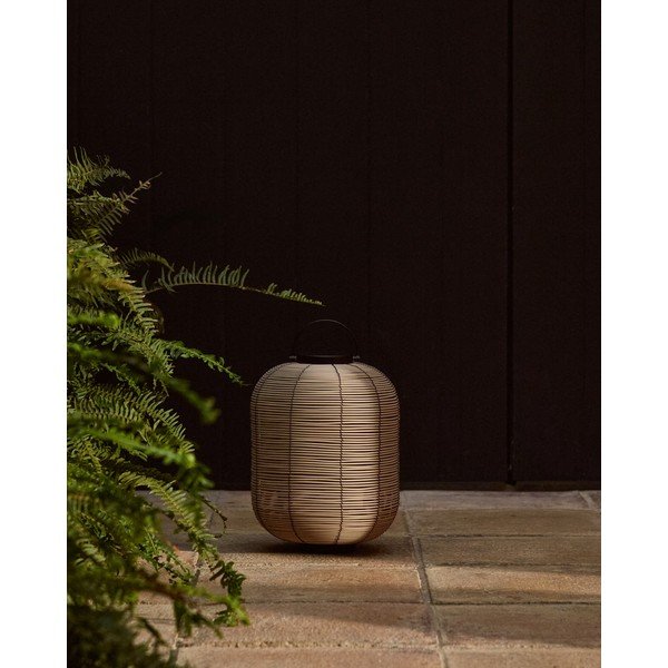 Taupe spalvos LED žibintas USB (aukštis 36 cm) Saranella – Kave Home-image-2