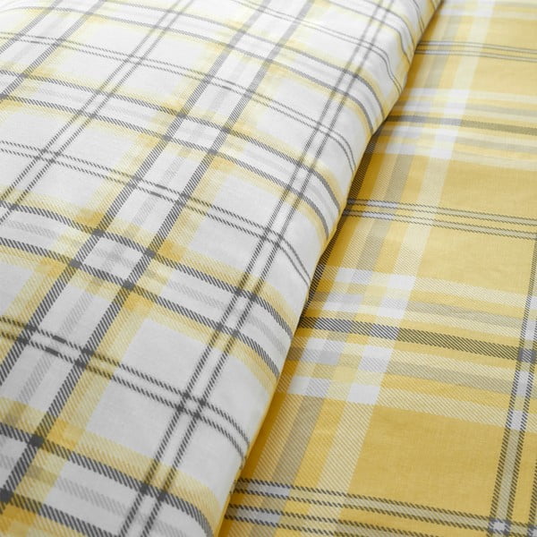 Geltona patalynė Catherine Lansfield Kelso, 200 x 200 cm-image-2