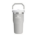 Šviesiai pilkos spalvos iš nerūdijančio plieno termosas 600 ml IceFlow™ Flip Straw 2.0 Tumbler Ash – Stanley