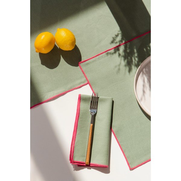 Stalo takeliai iš lino 2 vnt. 41x130 cm Contrast Edge – Really Nice Things-image-4