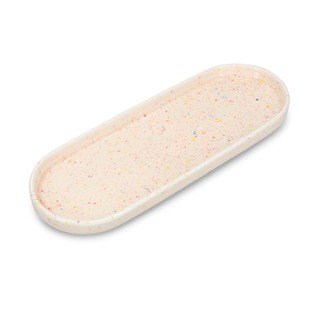 Iš porceliano padėklas serviravimo padėklas 10x28,5 cm Fika – ONA