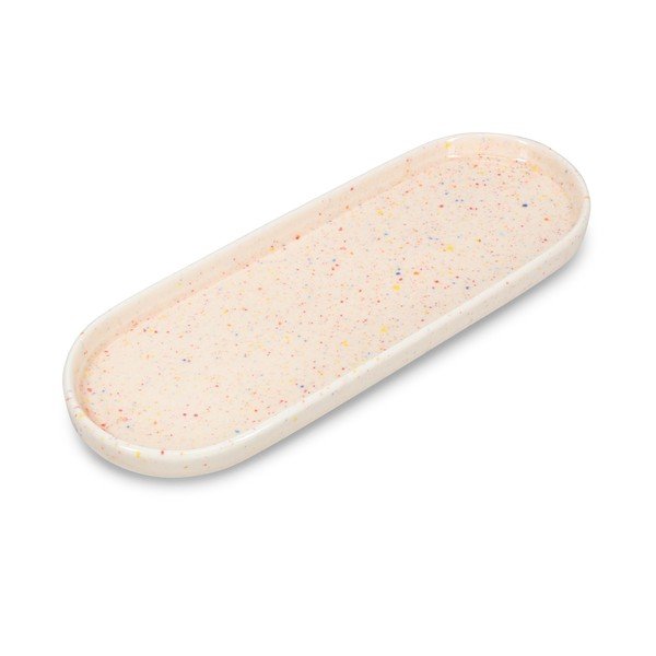 Iš porceliano padėklas serviravimo padėklas 10x28,5 cm Fika – ONA