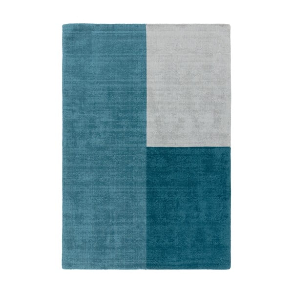 Mėlynas kilimas Asiatic Carpets Blox, 160 x 230 cm