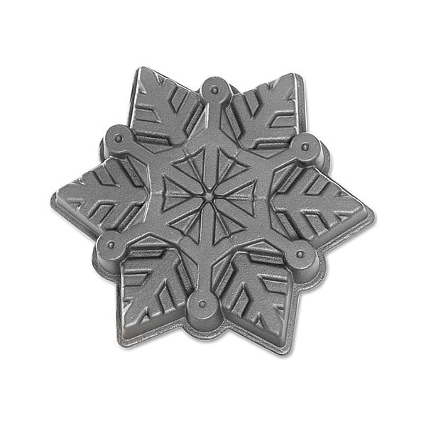 "Nordic Ware" skardinė "Snowflake bundt tin