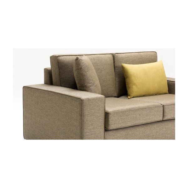 Ruda dvivietė sofa "Balcab Home Doty-image-1