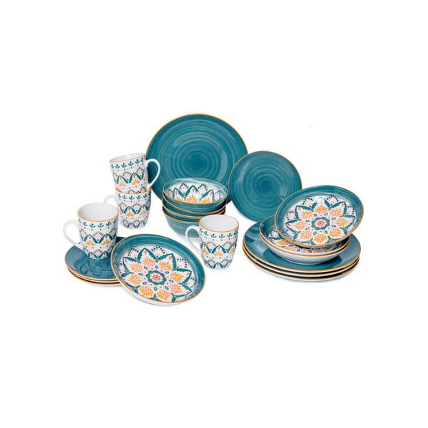 Porcelianinių indų rinkinys iš 30 dalių Bonami Essentials Hestia-image-3