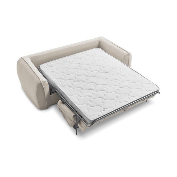 Smėlio spalvos sofa miegojimui/sulankstoma 216 cm Archimede – Bobochic Paris-image-4