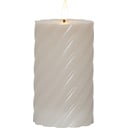 LED žvakė (aukštis 15 cm) Flamme Swirl – Star Trading