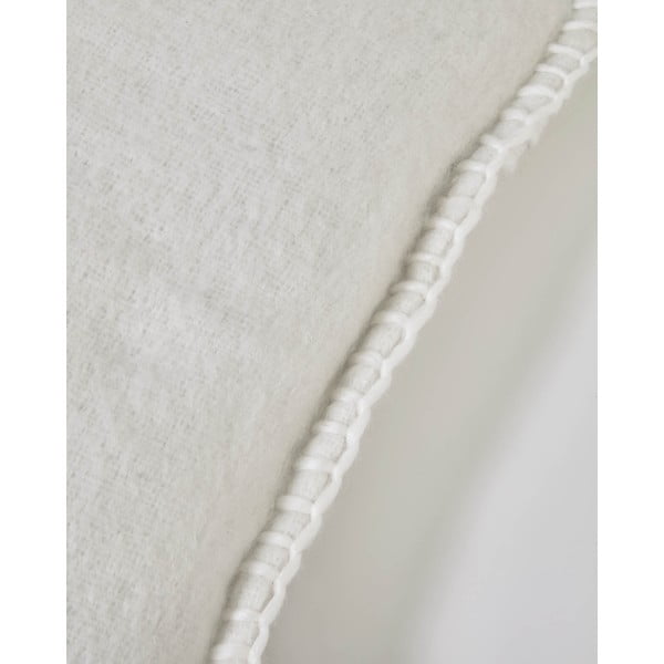 Iš vilnos mišinio dekoratyvinis pagalvės užvalkalas 45x45 cm Augustina – Kave Home-image-2