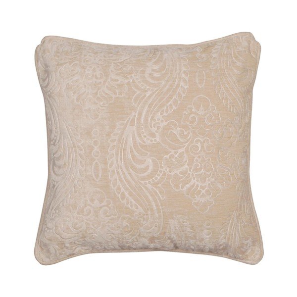 Kreminės spalvos užvalkalas Kate Louise Exclusive Ranejo, 45 x 45 cm