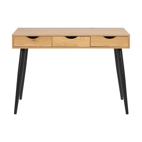 Darbo stalas su medžio apdaila Actona Neptun-image-2