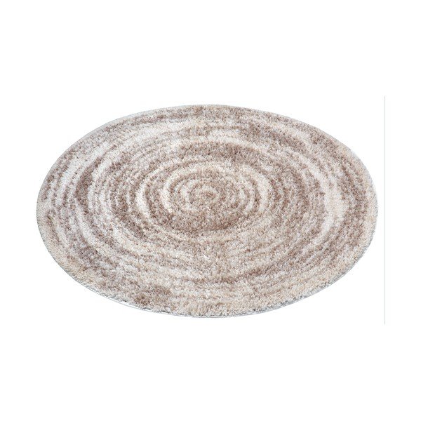 Smėlio spalvos kilimas Mint Rugs Essential Rian, ø 160 cm-image-3