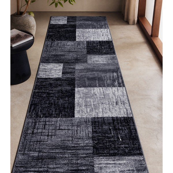 Kilimas pilkos spalvos 80x300 cm Plus – Ayyildiz Carpets-image-3