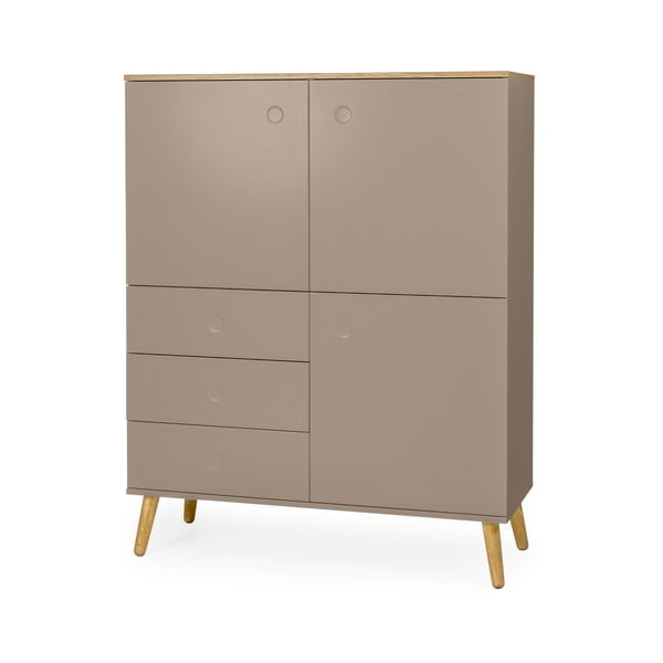 Ruda komoda Tenzo Dot, 109 x 137 cm-image-2