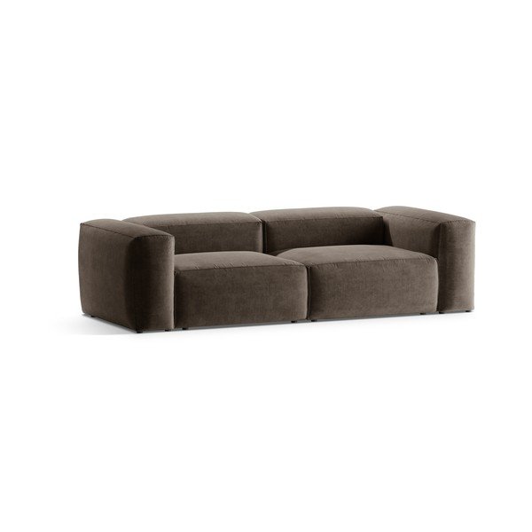 Rudos spalvos sofa 264 cm Bergamo – Cosmopolitan Design-image-2