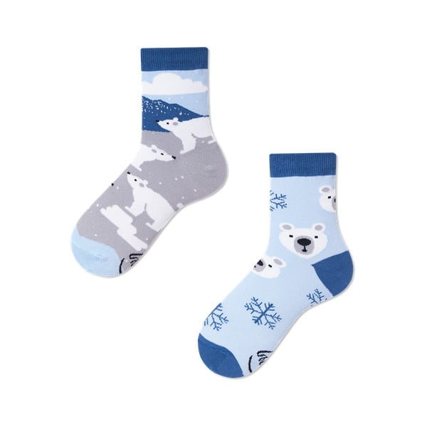 Vaikiškos kojinės Many Mornings Polar Bear, 31-34 dydžio