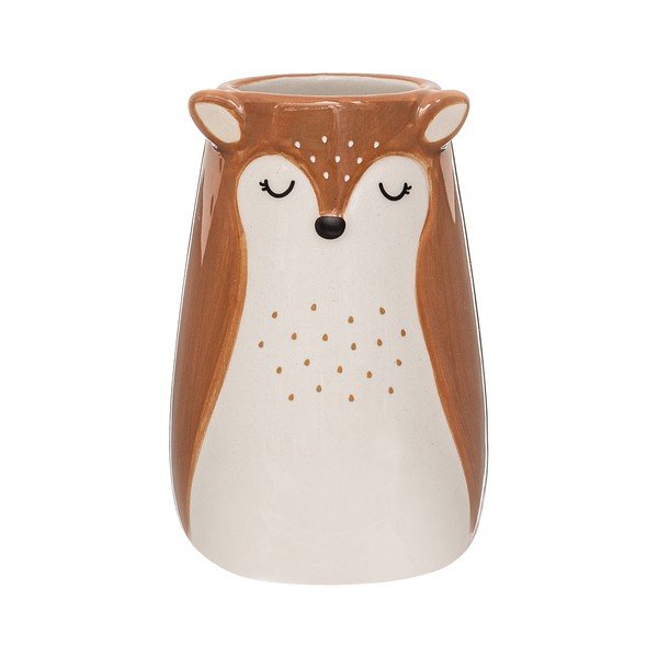 Vaza iš dolomito rudos spalvos (aukštis 10 cm) Deer – Sass & Belle
