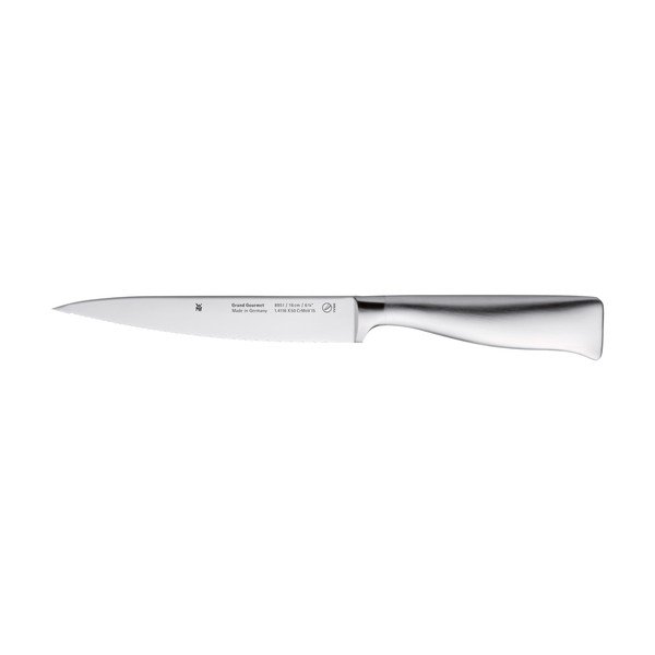 WMF "Grand Gourmet" virtuvinis peilis iš nerūdijančio plieno, 16 cm ilgio