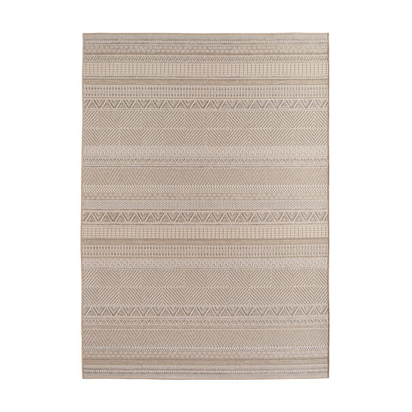 Smėlio spalvos lauko kilimas 80x250 cm Desert 1303 – Ayyildiz Carpets