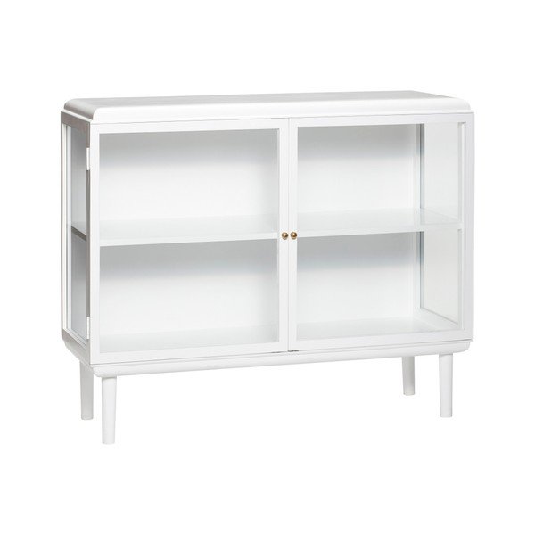 Balta komoda su žalvario detalėmis "Hübsch Ingelise