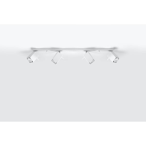 Baltas lubinis šviestuvas Sollux Toscana-image-2