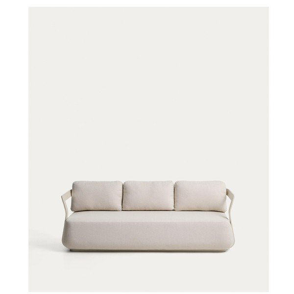 Smėlio spalvos iš audinio sodo sofa Tamaris – Kave Home-image-3
