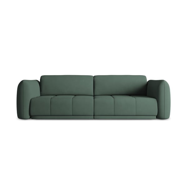 Žalios spalvos sofa 210 cm Hoku – Makamii