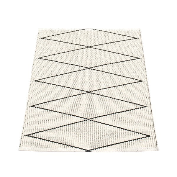 Juodos spalvos lauko ir vidaus kilimas 70x100 cm Max Black – Pappelina-image-2