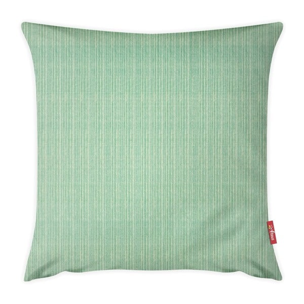 Žalios spalvos medvilninis pagalvės užvalkalas Vitaus, 42 x 42 cm