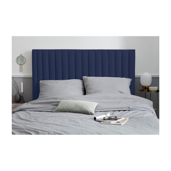 Tamsiai mėlynas galvūgalis Cosmopolitan Design NJ, 180 x 120 cm-image-3