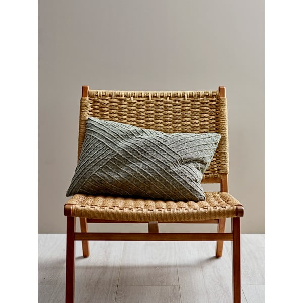 Žalia medvilninė pagalvė Södahl Amanda, 40 x 60 cm-image-1