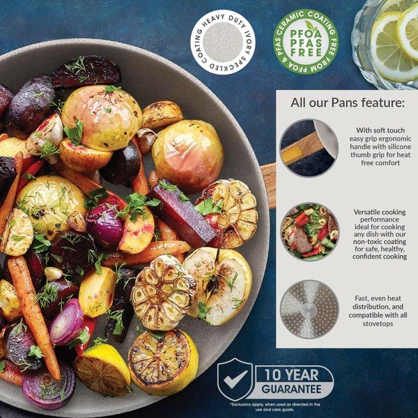Keptuvė blynams su keramine danga ø 28 cm Signature Range – Cooksmart ®-image-4