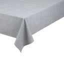 Pilka medvilninė staltiesė Blomus, 160 x 300 cm