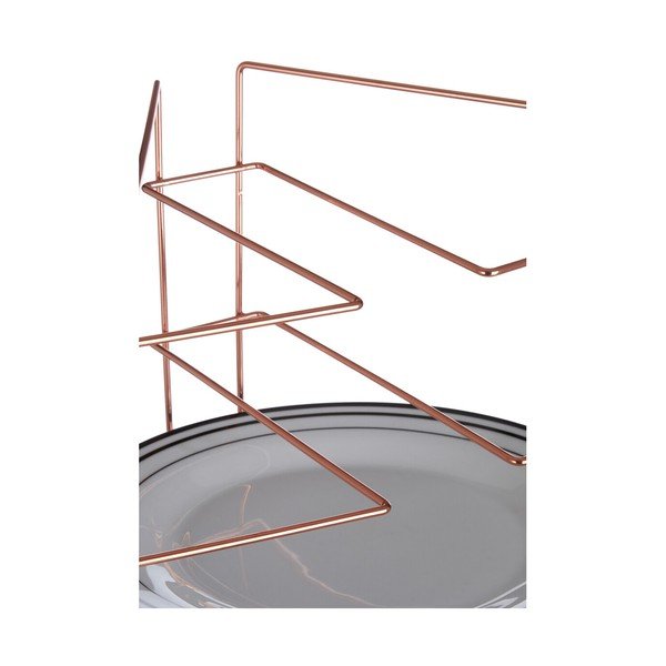 Vario spalvos iš metalo papildoma virtuvės lentyna 37x25 cm Rowan – Premier Housewares-image-3