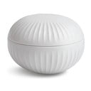 Kähler Design Hammershoi baltas porcelianinis dubuo, ⌀ 11,5 cm