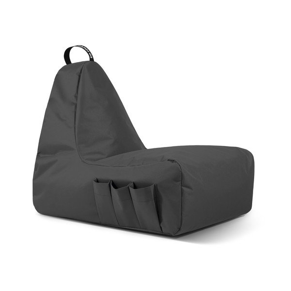 Pilkos spalvos sėdmaišis Chill Gamer XL – So Soft?