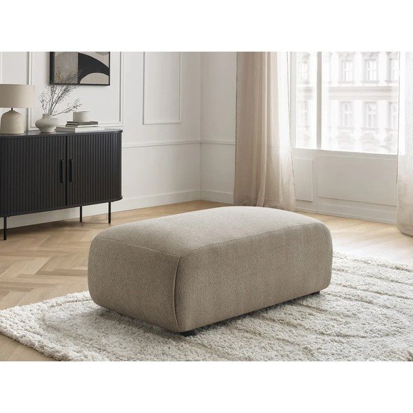 Taupe spalvos modulinė taburetė Jana – Bobochic Paris-image-3