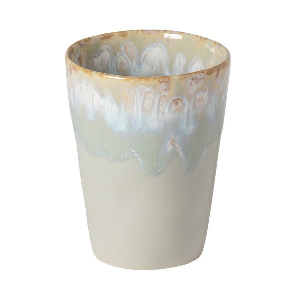 Šviesiai pilkos spalvos iš molio puodelis 380 ml Grespresso – Costa Nova