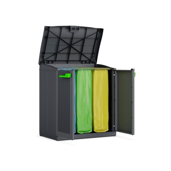 Dirbtuvių šiukšliadėžė Compact Store – Keter-image-1