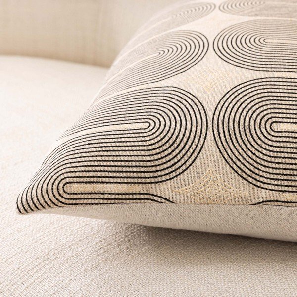 Dekoratyvinė pagalvėlė 40x60 cm Ondine – douceur d'intérieur-image-1