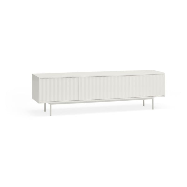 TV spintelė baltos spalvos 180x52 cm Sierra – Teulat-image-3
