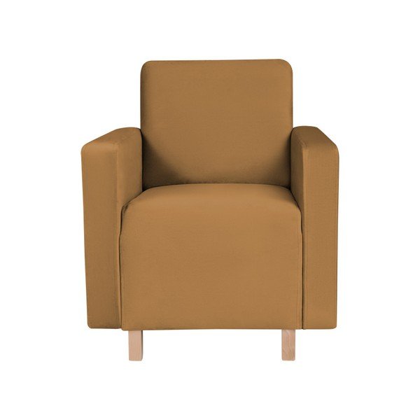 Geltonas fotelis Kooko Home Massimo-image-3