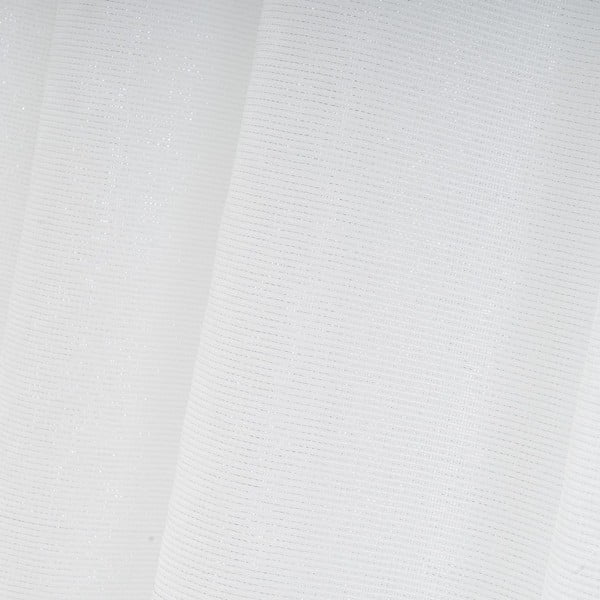 Baltos spalvos permatoma užuolaida 140x260 cm Flat – Casa Selección-image-3