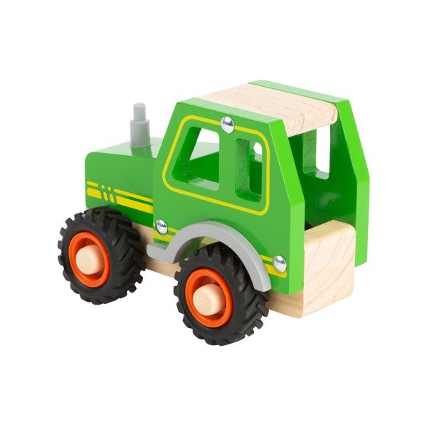 Vaikiškas medinis traktorius Legler Tractor-image-4