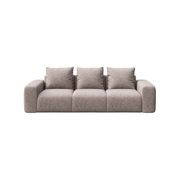 Sofa pilkos spalvos 287 cm Feiro – MESONICA