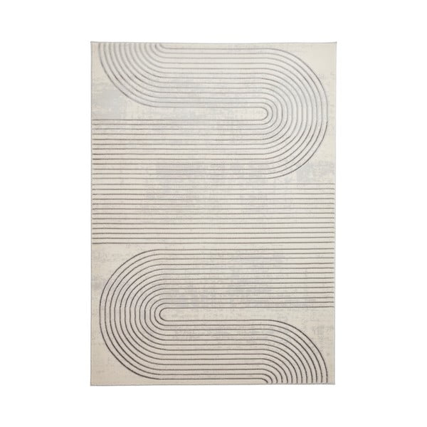 Pilkos/smėlio spalvos kilimas 170x120 cm Apollo - Think Rugs