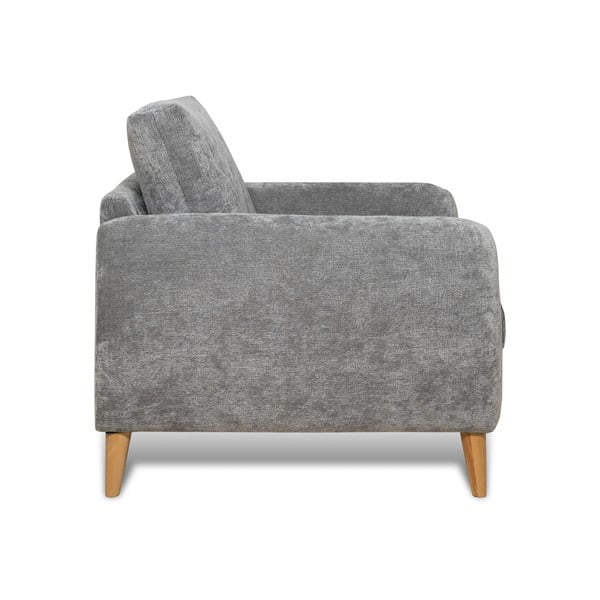 Pilkas fotelis Marvel - Scandic-image-2