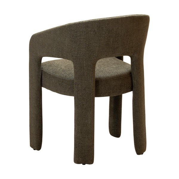 Khaki spalvos valgomojo kėdė su porankiais Splendor – DAN-FORM Denmark-image-3