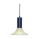 Šviesiai žalios spalvos/tamsiai mėlynos spalvos iš metalo kabantis šviestuvas su pritemdymo funkcija ø 25 cm Luminary – Hübsch